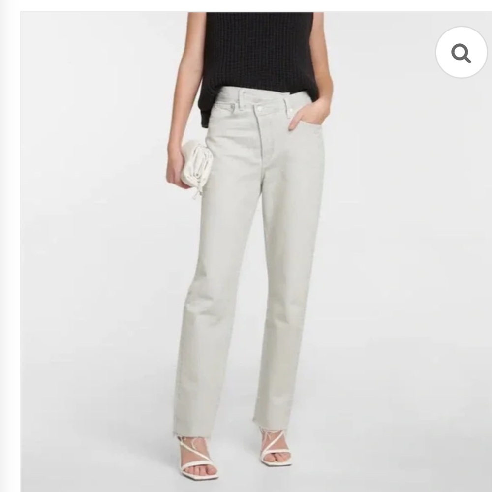 Agolde Women's Cream Jeans